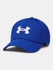 Czapka z daszkiem męska UNDER ARMOUR blue sportowa niebieska (1376700-400)