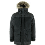 Kurtka puchowa ocieplana męska Fjällräven Polar Expedition Parka M Iron Grey-Black (F87173-048-550)