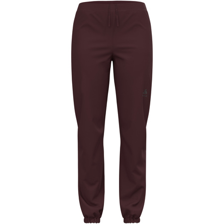 Spodnie techniczne damskie ODLO Brensholmen Pants regular length brązowe (622671/30910)