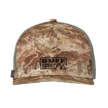 Składana czapka z daszkiem BUFF® PACK TRUCKER CAP KAM COPPER (8428927472168)