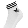 Skarpetki adidas Originals 3S ANKLE S 3P Biały (JV7435)