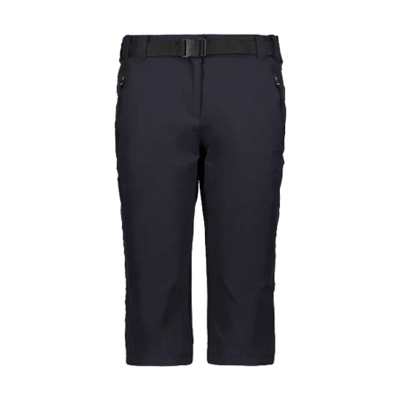 Spodnie trekkingowe damskie CMP WOMAN LONG PANT ZIP turystyczne (3T51346CF/U423)