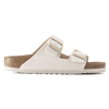 Klapki Birkenstock damskie Arizona Vegan Women Textile Narrow Eggshell na wąską stopę wegańskie (1022679)