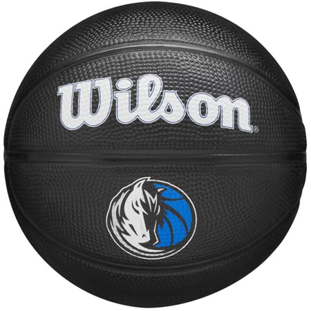 Piłka do koszykówki Wilson Team Tribute Dallas Mavericks Mini Ball (WZ4017609XB)