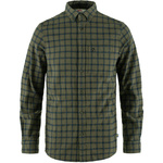 Koszula z długim rękawem męska Fjällräven Övik Flannel Shirt M Laurel Green-Indigo Blue (F82979-625-534)