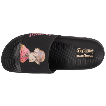 Skechers Snoop Dogg Hyper Slide - Dr. Bombay 251015-BBK Czarne 41 (251015-BBK)
