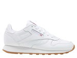 Buty sportowe męskie Reebok Classic Leather snekaersy niskie skórzane białe (100010472)