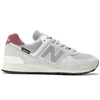 Sneakersy damskie/męskie New Balance 574 buty sportowe całoroczne klasyczne szare (U574KBR)