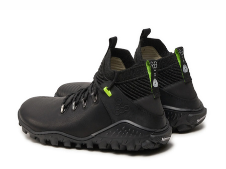 Buty męskie Vivobarefoot MAGNA FOREST ESC MENS OBSIDIAN Czarny (30908202)