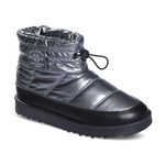 Wyprzedaż - Śniegowce damskie Smartstep Lee Cooper Silver buty na zimę ocieplane szare (LCJ-23-44-1966LA)