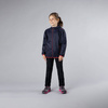 Wyprzedaż - Kurtka dziecięca przeciwdeszczowa CMP Kid G Jacket Rain Fix Hood granatowa (3X53255-28ML)