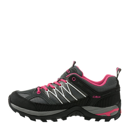 CMP RIGEL LOW WMN TREKKING SHOE WP GREY-FUXIA-ICE Light Grey (3Q54456UG-103Q)