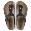 Japonki damskie Birkenstock Gizeh BFBC Earthy Vegan Black VEG regular szerokie (1020380)