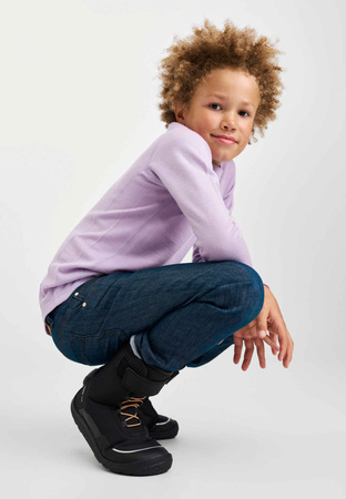 Buty zimowe Reima ReimaTec barefoot dla dzieci Talvella Junior (5400151A-9990)