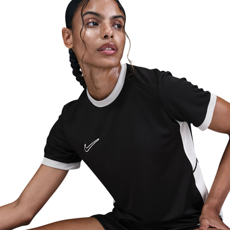 Koszulka damska Nike Dri-Fit Academy 25 SS czarna (FZ9756 010)