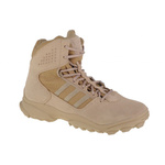 Buty outdoorowe męskie Adidas GSG-9.3 taktyczne turystyczne trekkingowe za kostkę beżowe (GZ6114)