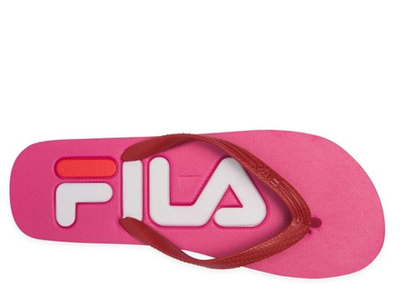 Klapki damskie Fila TROY SLIPPER Różowe (1010349TYM)