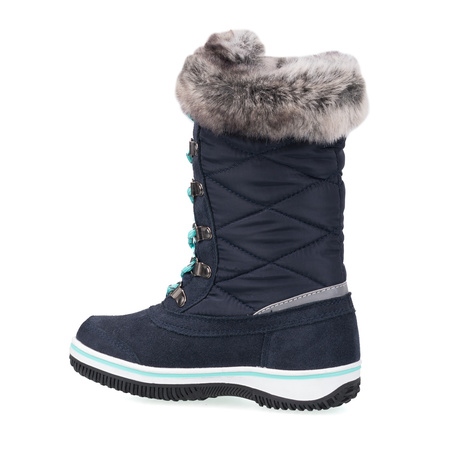 Wodoodporne buty zimowe Trollkids Girls Holmenkollen Snow Boots dla dziewczynki (171-132)