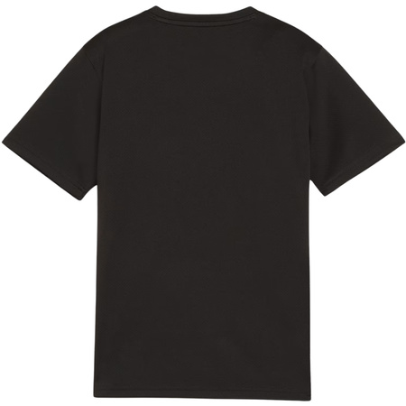 Koszulka dla dzieci Puma TeamGoal Jersey czarna (658637 03)