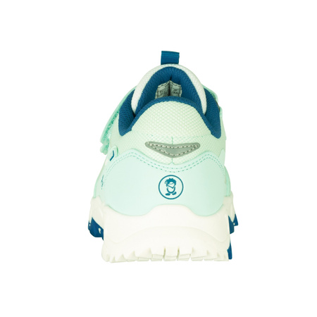 Buty Trollkids Preikestolen Hiker Waterproof akwamaryna marmurowa/niebieski portowy