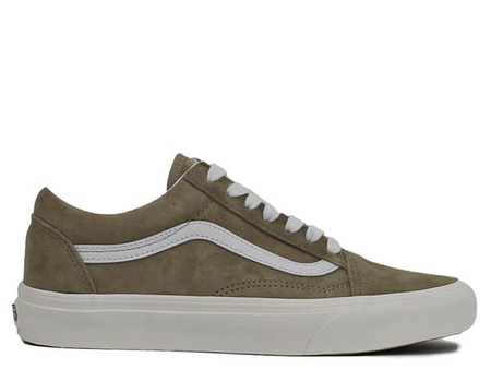 Wyprzedaż - Sneakersy Vans UA OLD SKOOL damskie/męskie streetwearowe buty sportowe zielone (VN0A5JMI8DT1)