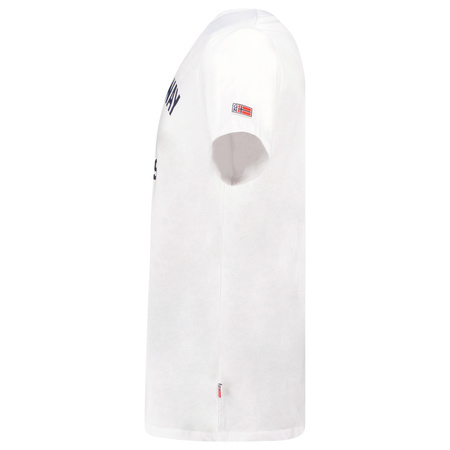 [roz. XL] Zestaw koszulek Geographical Norway JASSIER MEN 254 (SY1361H/GN-White)