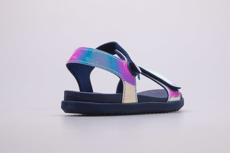 Sandały dziecięce NATIVE CHARLEY HOLOGRAM CHILD navy blue || multicolour || silver (63109143-8633)