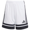 Spodenki dla dzieci adidas Squadra 25 białe (JJ2422)