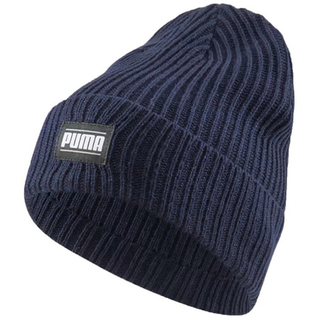 Czapka Puma Ribbed Classic Cuff Beanie 024038 01 (02403801)