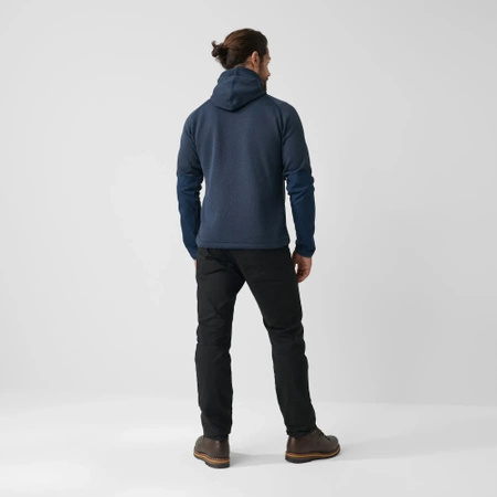 Polar męski Fjällräven Övik Fleece Hoodie M Navy (F82252-560)