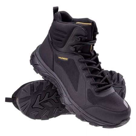 Buty trekkingowe męskie Elbrus Hixon Mid Wp C M czarne (92800442320)