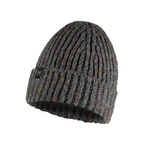 Czapka Zimowa BUFF® Knitted & Fleece Hat KIM GREY  (8428927486967)