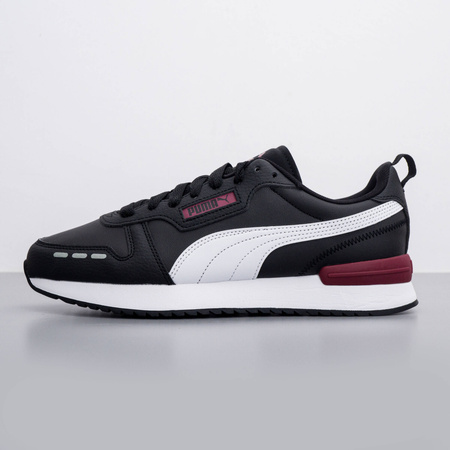 Wyprzedaż - Sneakersy męskie PUMA R78 SL buty sportowe czarne (374127-12)