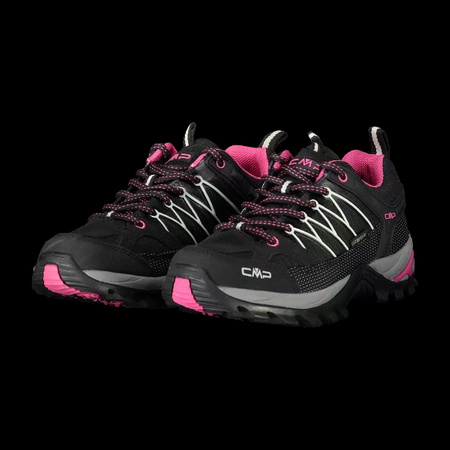 Buty trekkingowe damskie CMP RIGEL LOW WMN TREKKING SHOE WP szare trekkingi (3Q54456-61UE)