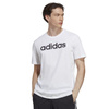 Koszulka adidas Essentials Single Jersey Linear Embroidered Logo Tee M (IC9276)