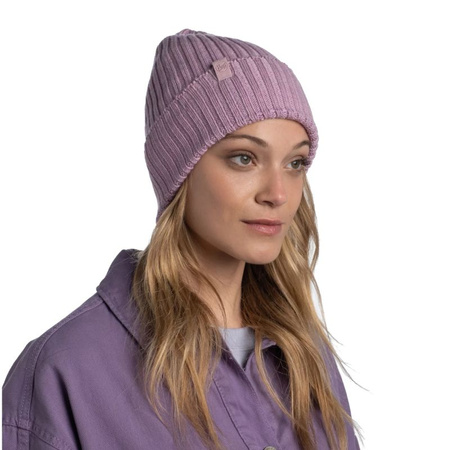 Czapka Buff Knitted Norval Hat Pansy 1242426011000