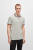 Koszulka Polo męska BOSS Paddy Light/Pastel Grey regular fit szara (50469055-058)