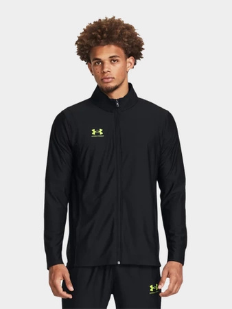 Komplet dresowy męski Under Armour UA Tracksuit treningowy sportowy czarny (1379592-005 )