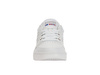 Wyprzedaż - Sneakersy męskie K-Swiss SI-18 Rival buty sportowe skórzane tenisówki białe (08531-101-M)