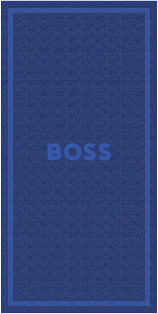 Swimwear BOSS Beach Towel BLU (50534516-427B)