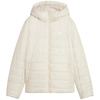 Kurtka damska Puma ESS Hooded Padded ecru (685231 87)