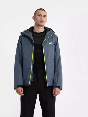 Kurtka męska 4F grey (H4Z22-KUMN001-22S)