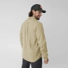 Koszula z długim rękawem męska Fjällräven Övik Travel Shirt LS M Sand Stone (F87208-195)