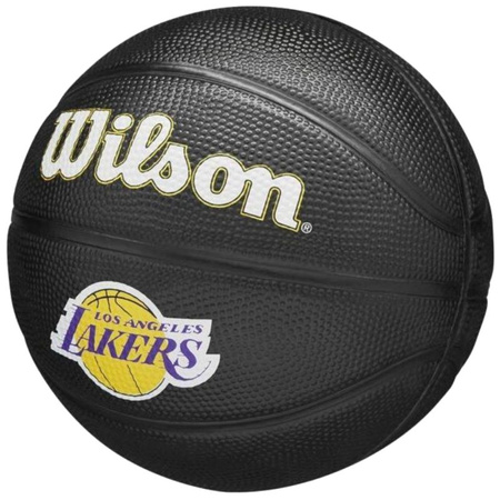 Piłka Wilson Team Tribute Los Angeles Lakers Mini Ball Jr (WZ4017601XB)