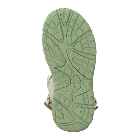 Sandały sportowe dziecięce dla chłopca/dziewczynki Trollkids Kids Oslofjord Sandal pistachio green (268-353)