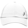 Czapka z daszkiem damska/męska Asics Esnt Cap na lato biała (3033A431-100)