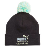 Czapka Puma Mixmatch Pom Pom Jr 024798 01 (2479801)