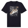 Koszulka Puma GRAPHICS SNEAKER TEE Granatowy (68483016)