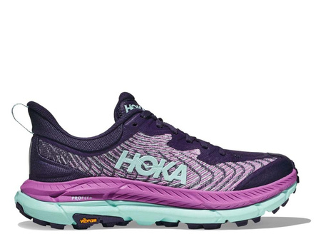 Buty Hoka Mafate Speed 4 W Fioletowo-Niebieskie (1131056-NSOF)