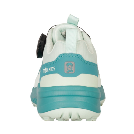 Buty Trollkids Trollfjord Hiker Low XT Waterproof mgła akwamarynowa/akwamaryna marmurowa